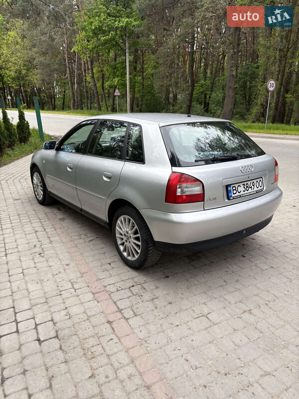 Хетчбек Audi A3 2001 в Львові