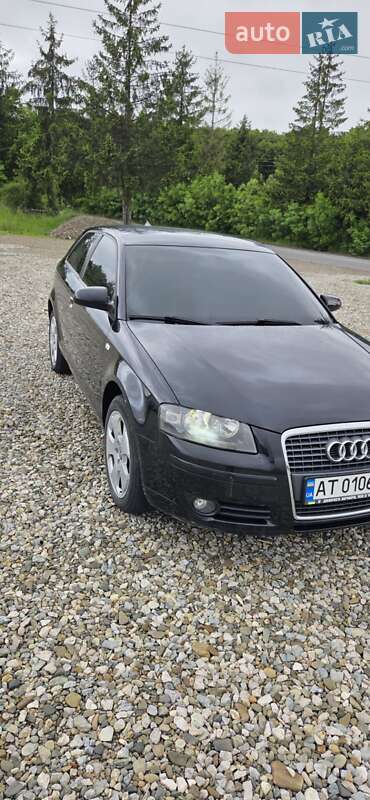 Хэтчбек Audi A3 2007 в Черновцах
