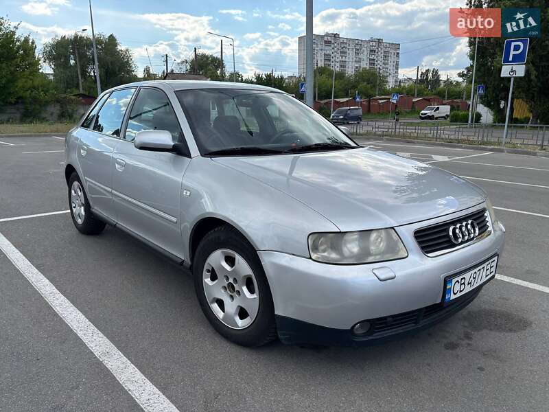 Хэтчбек Audi A3 2001 в Киеве