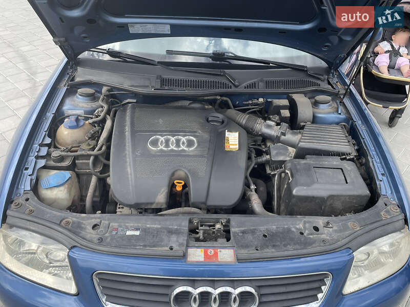 Хэтчбек Audi A3 2001 в Черкассах