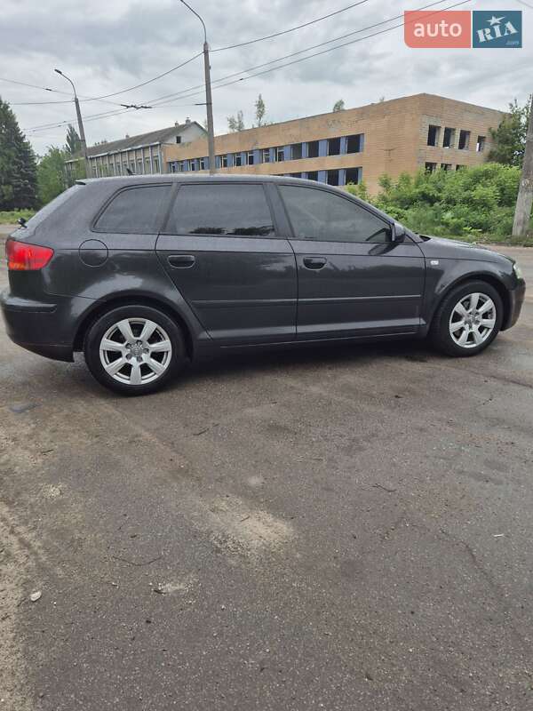 Хэтчбек Audi A3 2007 в Житомире