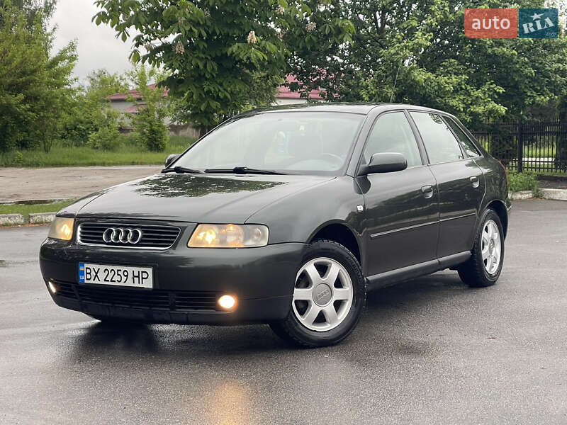 Хэтчбек Audi A3 2001 в Славуте фото Хэтчбек Audi A3 2001 в Славуте