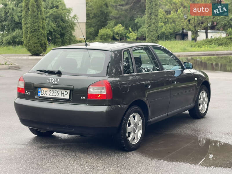Хэтчбек Audi A3 2001 в Славуте фото 5 Хэтчбек Audi A3 2001 в Славуте