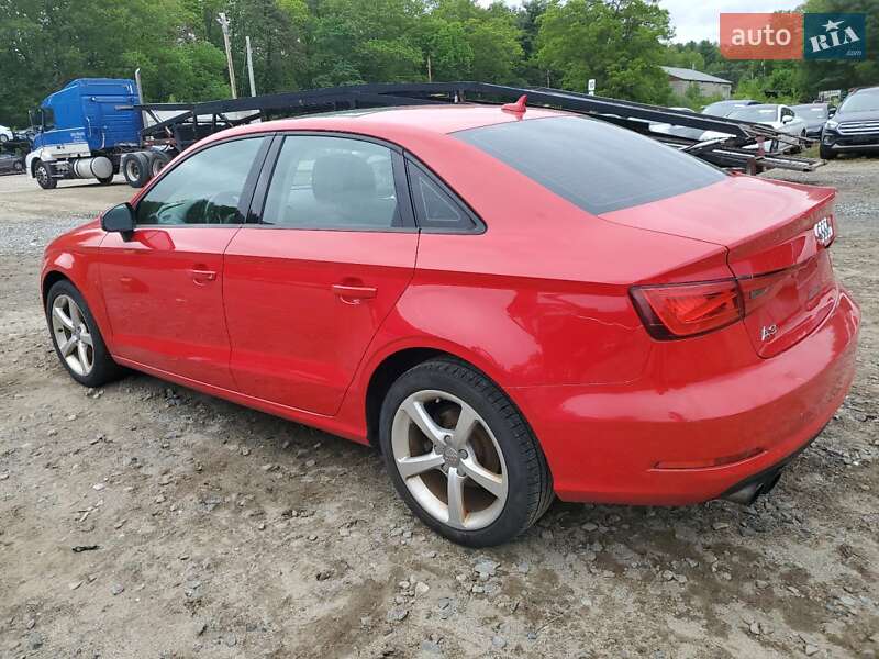 Седан Audi A3 2015 в Виннице