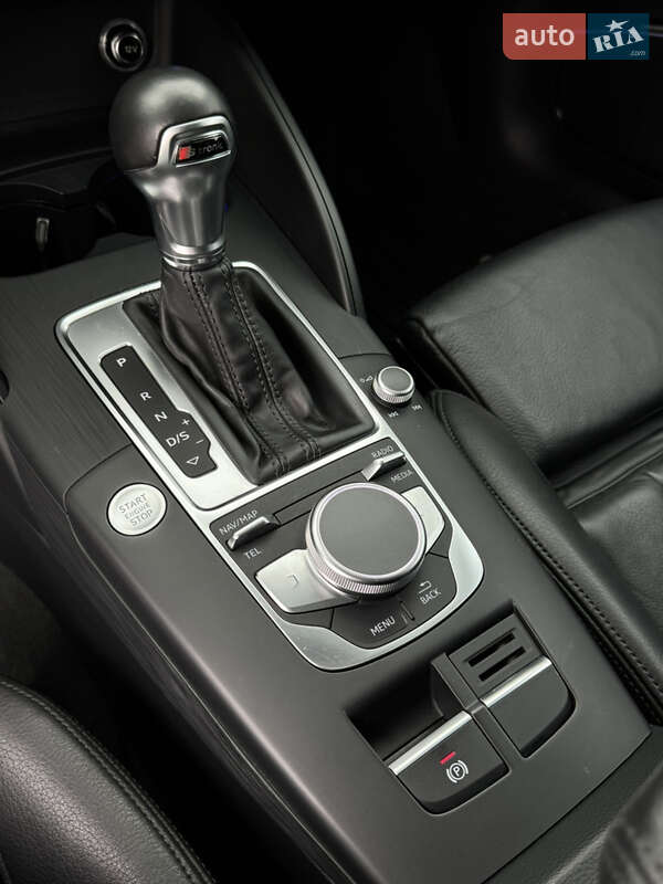Седан Audi A3 2017 в Ивано-Франковске