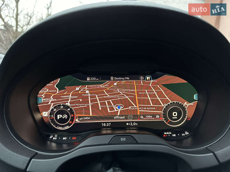 Хэтчбек Audi A3 2019 в Львове