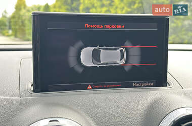 Хэтчбек Audi A3 2016 в 