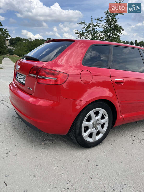 Хэтчбек Audi A3 2012 в Днепре