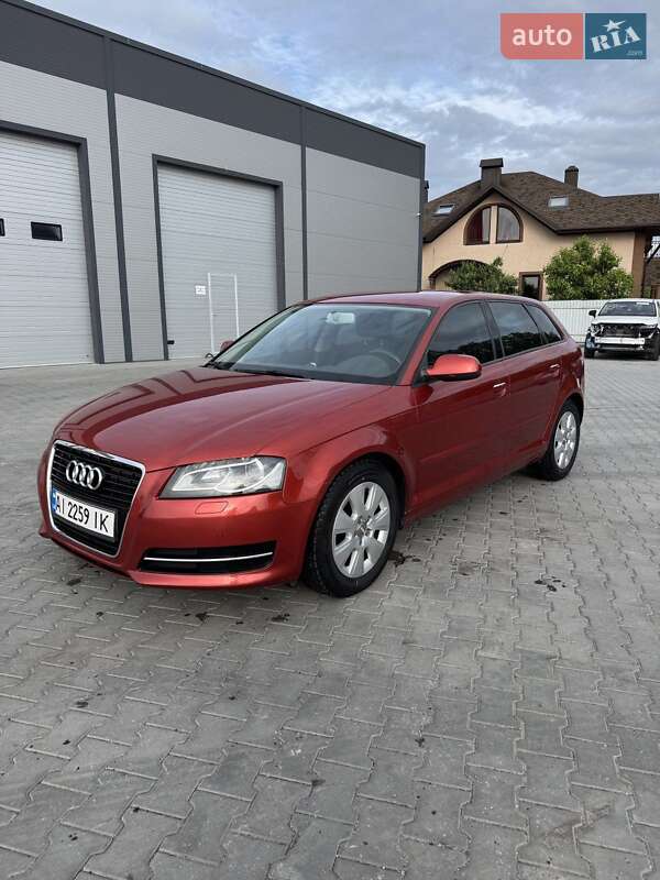 Хетчбек Audi A3 2012 в Вінниці