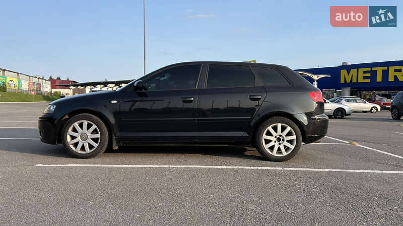Хэтчбек Audi A3 2005 в Виннице