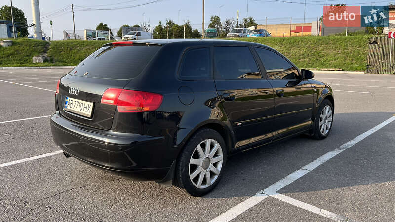Хэтчбек Audi A3 2005 в Виннице