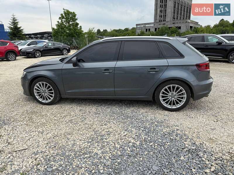 Хэтчбек Audi A3 2014 в Львове
