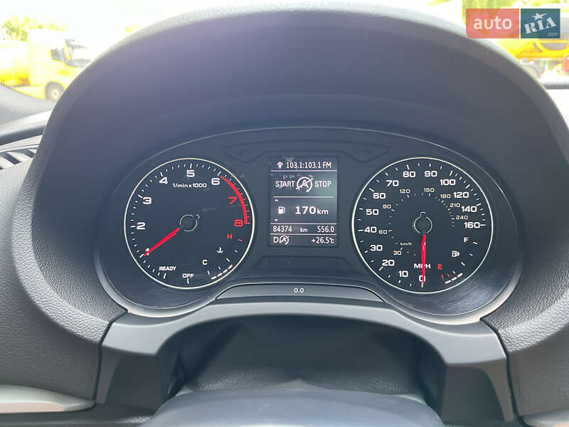 Седан Audi A3 2016 в Киеве