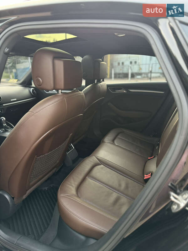 Седан Audi A3 2016 в Борисполі