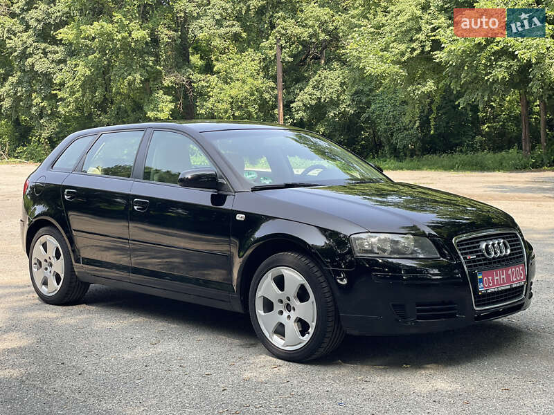 Хэтчбек Audi A3 2006 в Корсуне-Шевченковском