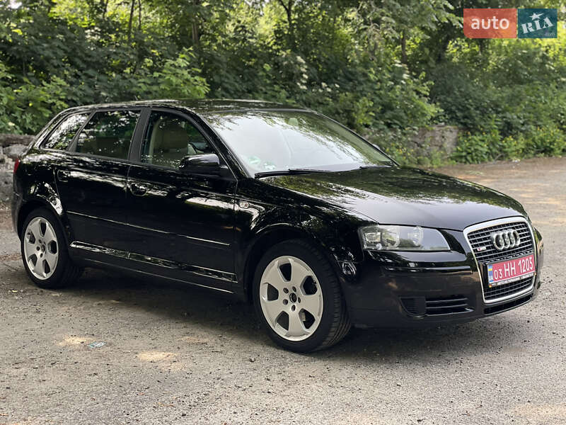 Хэтчбек Audi A3 2006 в Корсуне-Шевченковском