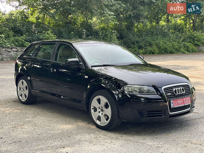 Хэтчбек Audi A3 2006 в Корсуне-Шевченковском
