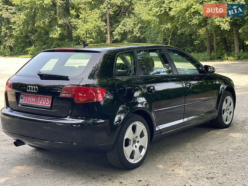 Хэтчбек Audi A3 2006 в Корсуне-Шевченковском