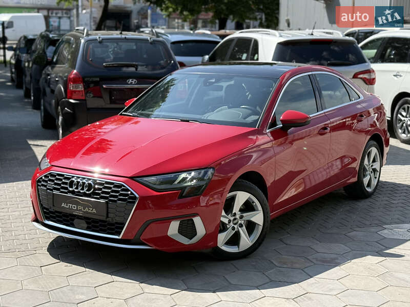 Седан Audi A3 2022 в Одессе