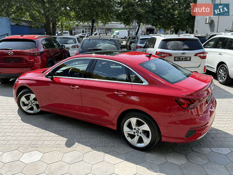 Седан Audi A3 2022 в Одессе