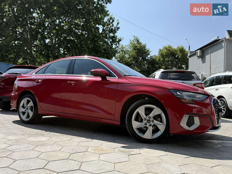 Седан Audi A3 2022 в Одессе