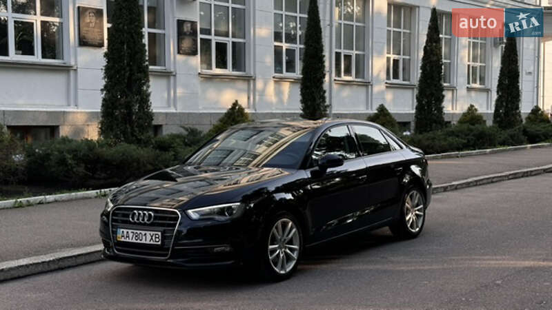 Седан Audi A3 2015 в Белой Церкви
