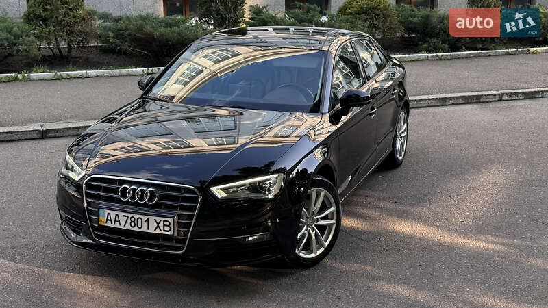 Седан Audi A3 2015 в Белой Церкви