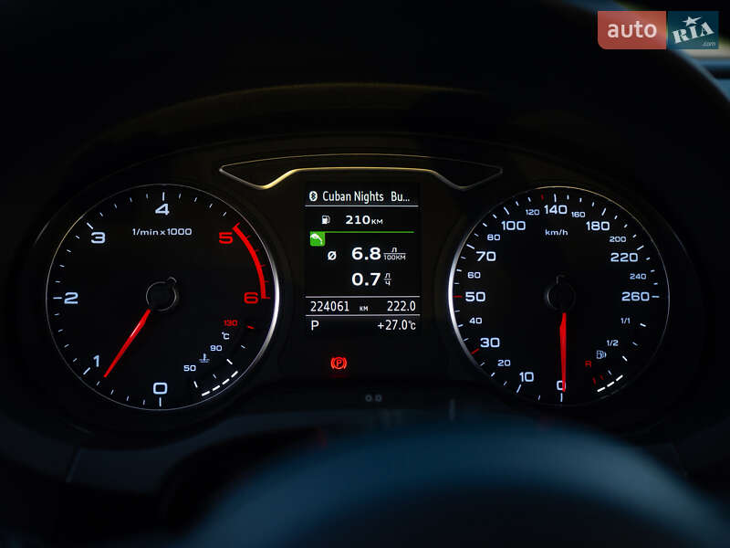 Хетчбек Audi A3 2015 в Рівному