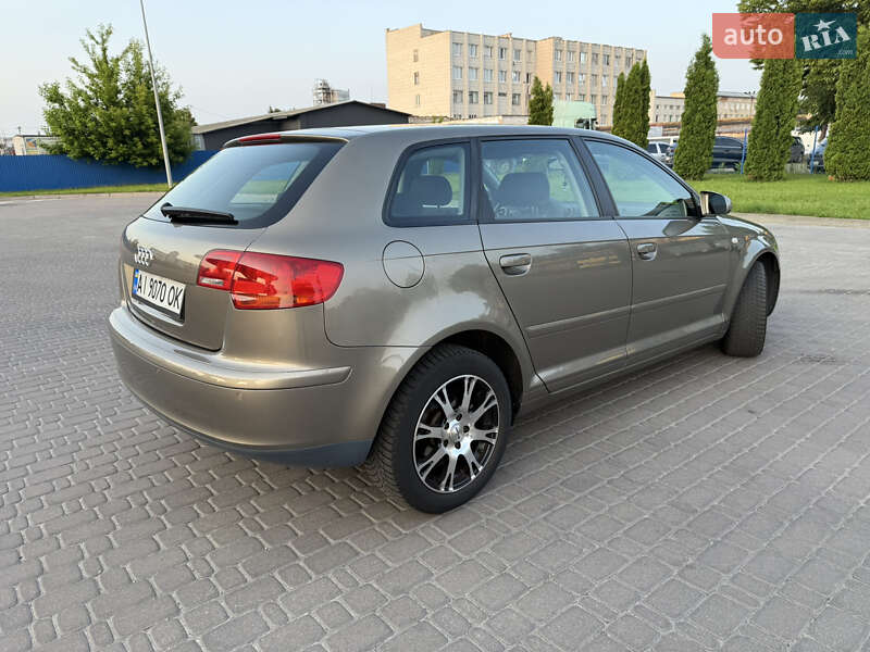 Хэтчбек Audi A3 2006 в Белой Церкви