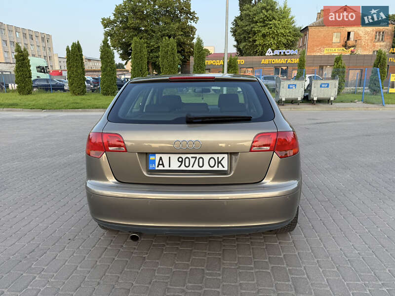 Хэтчбек Audi A3 2006 в Белой Церкви