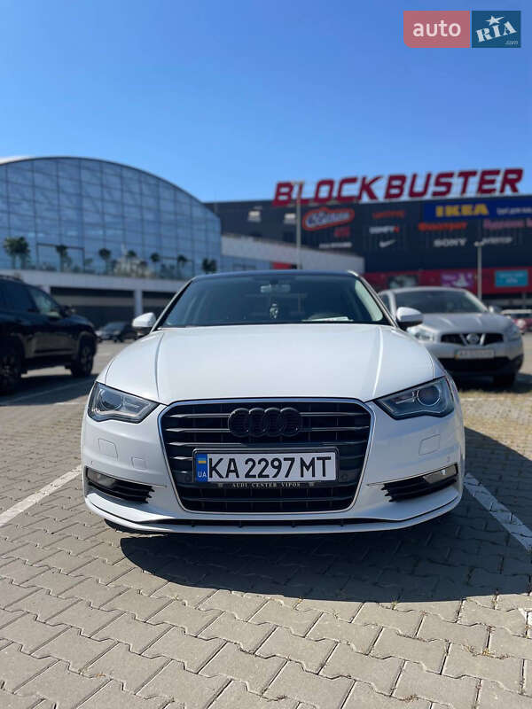 Седан Audi A3 2016 в Черкассах фото 3 Седан Audi A3 2016 в Черкассах