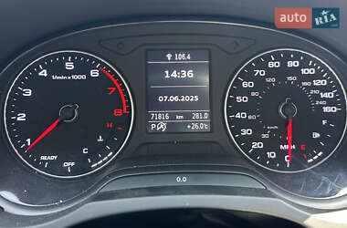 Седан Audi A3 2017 в 