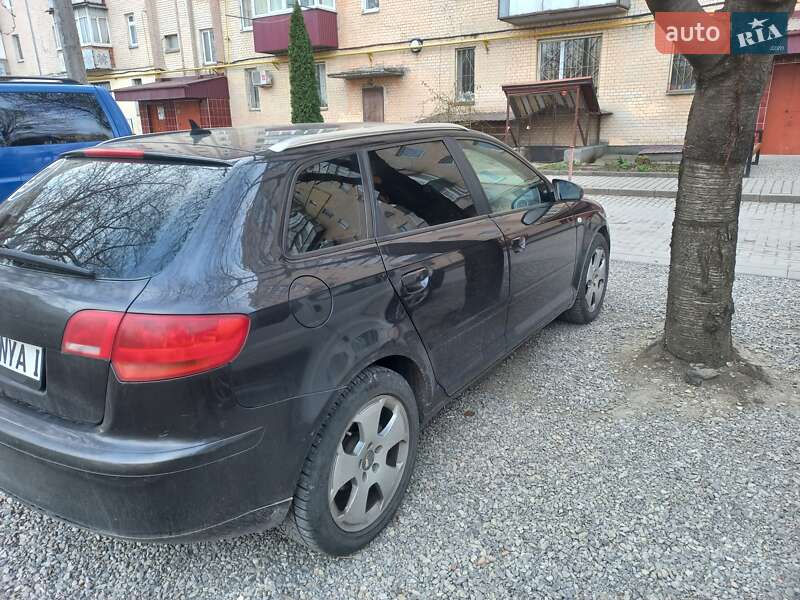Хэтчбек Audi A3 2006 в Каменец-Подольском