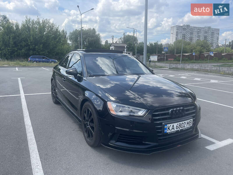 Седан Audi A3 2014 в Киеве фото 2 Седан Audi A3 2014 в Киеве