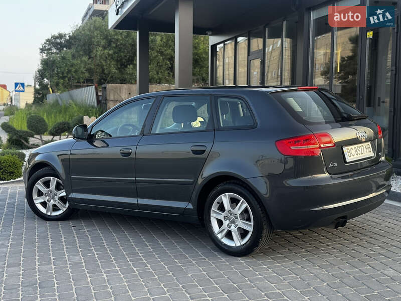 Хэтчбек Audi A3 2008 в Львове фото 11 Хэтчбек Audi A3 2008 в Львове