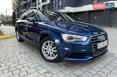 Седан Audi A3 2015 в Івано-Франківську