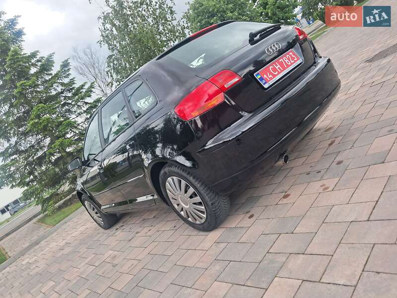 Хэтчбек Audi A3 2005 в Ивано-Франковске