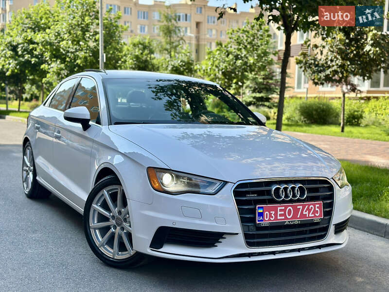 Audi A3 2015