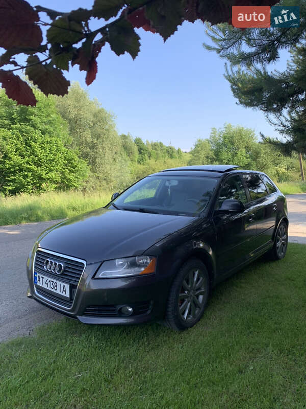 Хетчбек Audi A3 2008 в Івано-Франківську