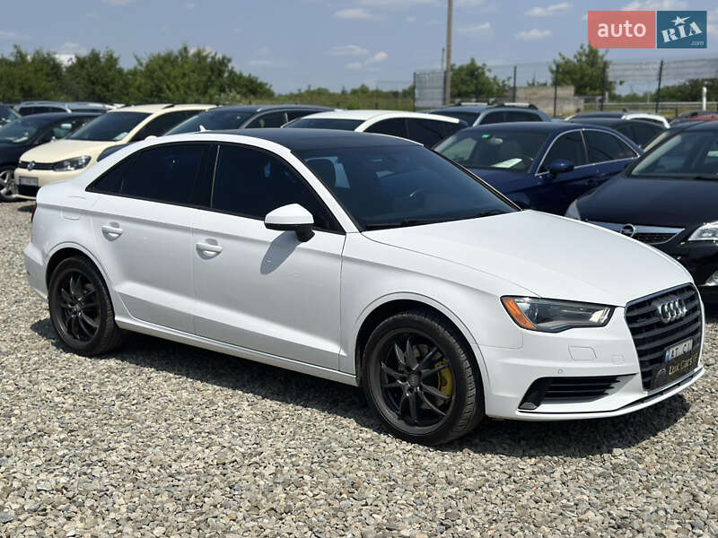 Audi A3 2016