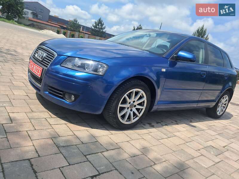 Audi A3 2007
