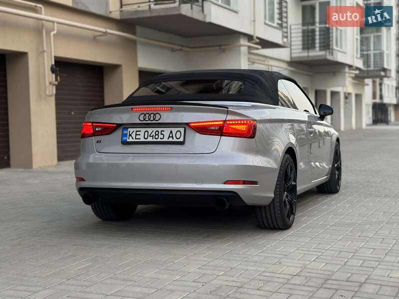 Кабриолет Audi A3 2014 в Одессе