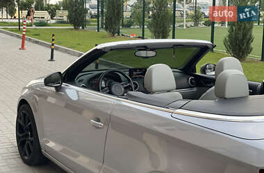 Кабриолет Audi A3 2014 в 