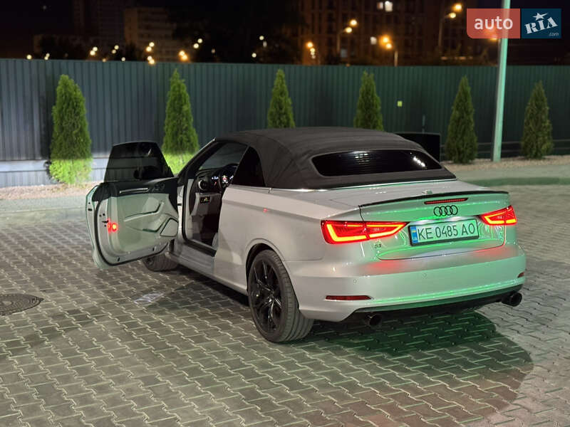 Кабриолет Audi A3 2014 в Одессе