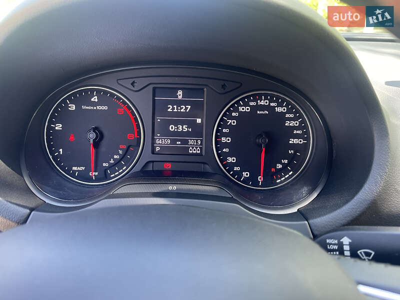 Хэтчбек Audi A3 2015 в Одессе