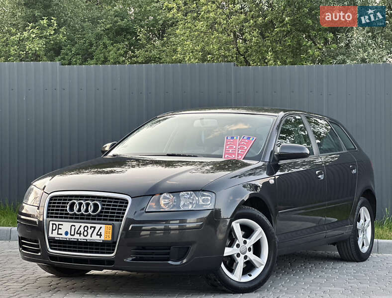Хэтчбек Audi A3 2007 в Львове фото 2 Хэтчбек Audi A3 2007 в Львове