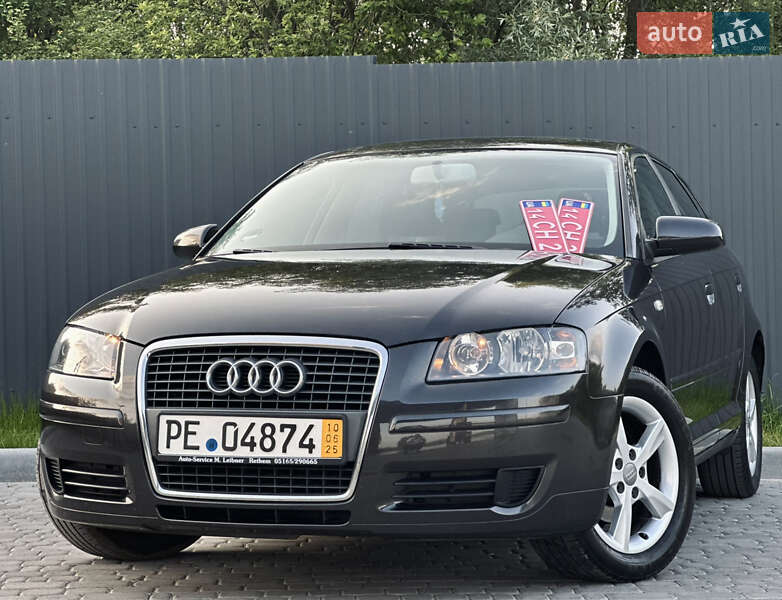 Хэтчбек Audi A3 2007 в Львове фото 6 Хэтчбек Audi A3 2007 в Львове