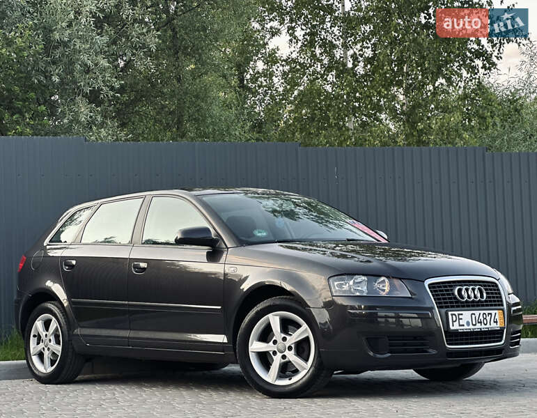 Хэтчбек Audi A3 2007 в Львове фото 24 Хэтчбек Audi A3 2007 в Львове