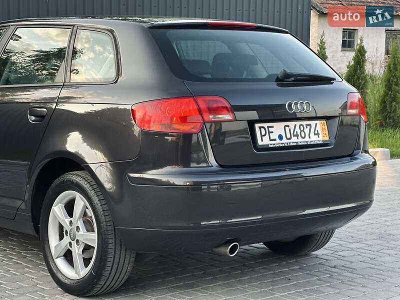 Хэтчбек Audi A3 2007 в Львове фото 34 Хэтчбек Audi A3 2007 в Львове