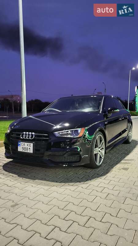 Audi A3 2016 Audi A3 2016